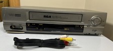 RCA AccuSearch VCR Four Head