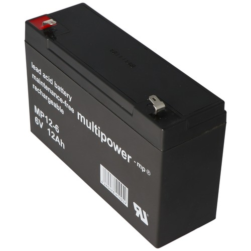 Multipower mp12 blei akku - blei,