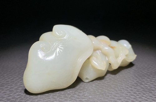 Chinesische hetian jade ruyi - hetian,