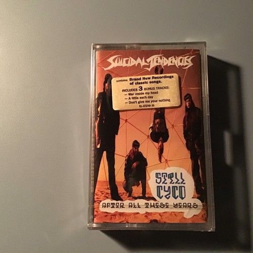 Suicidal tendencies still - -,