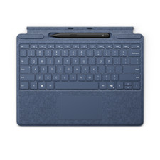 Microsoft Surface Pro Keyboard mit Slim Pen - saphirblau