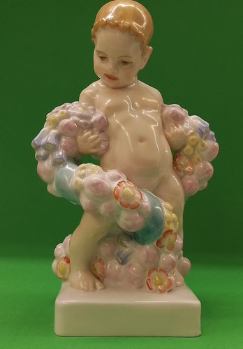 Volkstedt porzellan figur - volkstedt,