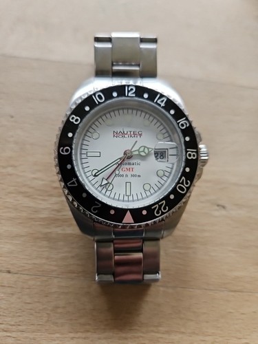 Nautec limit automatik - automatik, gmt