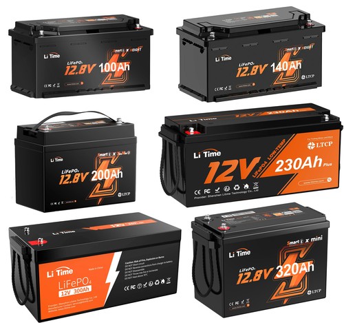Litime 12v 100ah - 12v, 300ah
