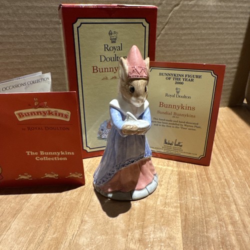 Royal doulton bunnykins - royal,