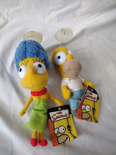Homer marge simpson plüsch - homer, &