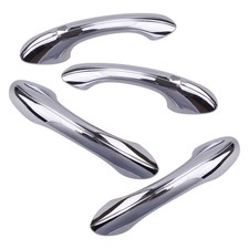 4 Chrom Türgriffblenden