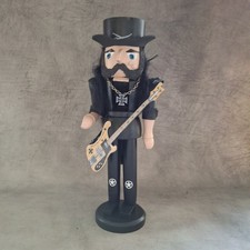 Lemmy nussknacker figur - lemmy,