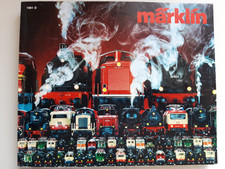 Märklin Katalog 1981 D #2 mit