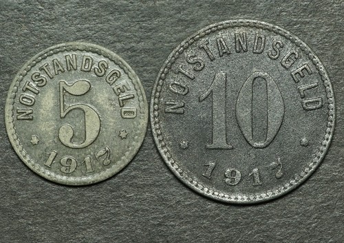 Notgeld 10 pfennig 1917 - notgeld:,
