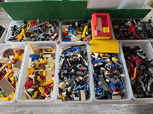 Lego konvolut bulkware - lego,