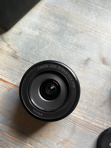Canon 16mm 8 stm - canon, rf