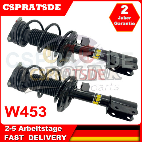 Komplett stoßdämpfer - 2x,