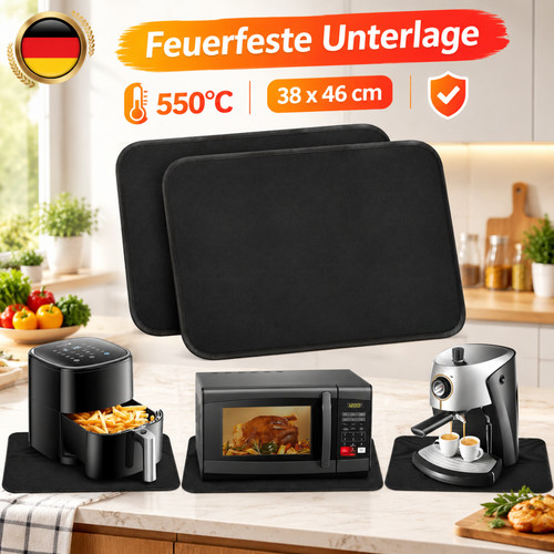 Feuerfeste unterlage stück - feuerfeste,