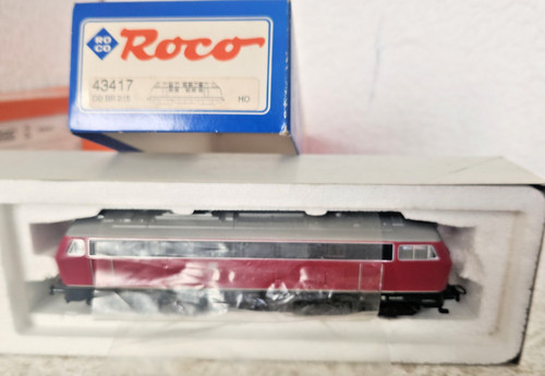 Roco 43417 diesellokomotive - roco,