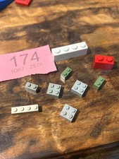 Lego Modulex drei Steine Original Vintage von 1960