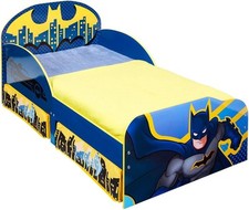Batman Kinder Kleinkind Bett Mit Unterbett Aufbewahrung Schubladen 90822