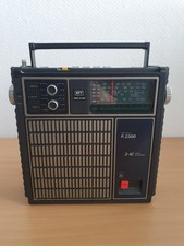 RFT DDR Radio R 2300 / IC - 2,VEB Stern Radio,funktioniert,Kofferradio,R2300,EAW