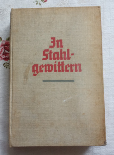 Stahlgewittern ein - in,