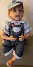 Künstler-/Sammlerpuppe von Mama Doll Reborn / Jungenpuppe / von 2011 / 48 cm