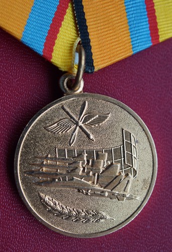 Seltene russische medaille - russische,