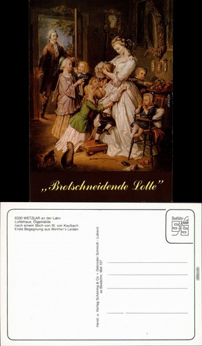 Ansichtskarte wetzlar - ansichtskarte,