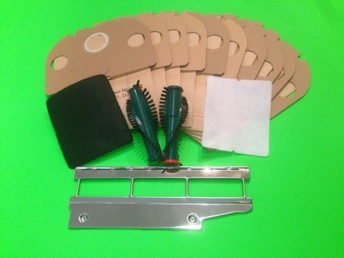 Dust bags floor plates - 20,