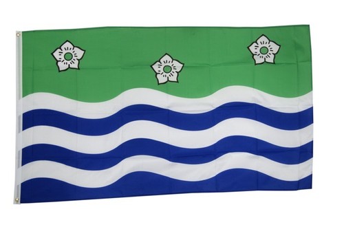 Fahne großbritannien cumbria - großbritannien,