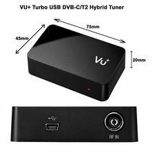 VU+ Turbo USB DVB-C/T2 Hybrid