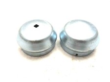 Nabendeckel Kappe Fettkappe links + rechts für Bremstrommel vorne Porsche 356