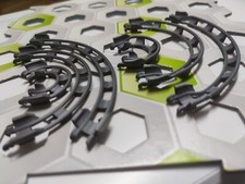 Achterbahnschienen-Set