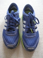 adidas Damen Laufschuhe Sportschuhe Turnschuhe Sneaker Blau Gr.UK 51/2 Climacool