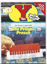 COMIC YPS #52 / 1976 DIE PRÄGE-PRESSE OHNE GIMMICK