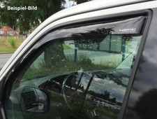 Original ClimAir WINDABWEISER REGENABWEISER schwarz für VW Caddy 2K Bj 2015+ ABE