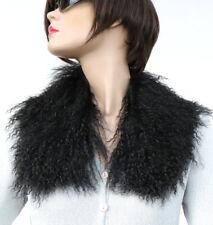 Pelz Schal Tibetlamm Kragen
