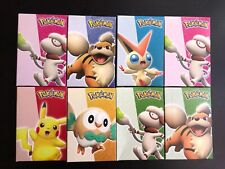 McDonalds Pokemon Karten 8 Päckchen Booster Sammlung Pikachu NEU OVP