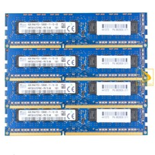 16GB RAM SK Hynix 4x 4GB 2Rx8