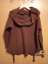Damen Pullover Von Xadoo Große M-L Braun Gut Erhalten