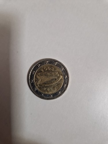 Irland euro kursmünze 2002 - irland,
