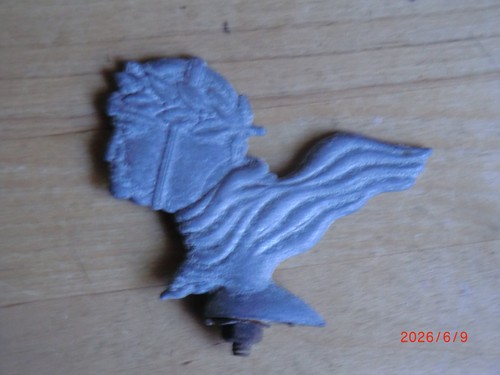 Alte zweirad werbefigur - alte, zweirad-werbefigur
