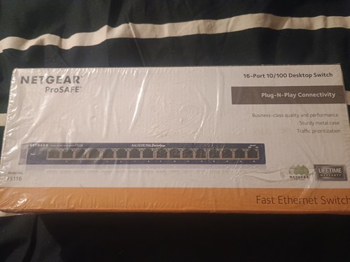 Netgear prosafe port - 16, 10