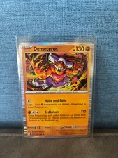 Pokemon Karte Demeteros Holo