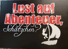AK Lust auf Abenteuer.. Segeln