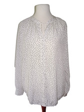 RIANI Damen Tunika Bluse Weiß