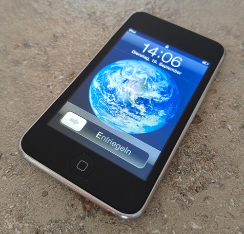 Apple ipod touch 16gb schwarz - touch,
