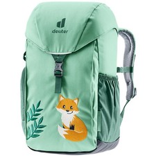 Deuter Waldfuchs, Kinderrucksack, spearmint-seagreen (grün), 14L, Wanderrucksack