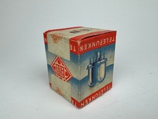 Telefunken EF12 Röhre Rarität sealed NOS OVP Röhrenverstärker Tube Funk