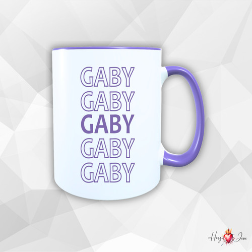 Personalisierte tasse mit - personalisierte,