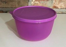 TUPPERWARE Hitparade Kühlschrank Clarissa Peng Frische Schüssel Lila 2 l NEU