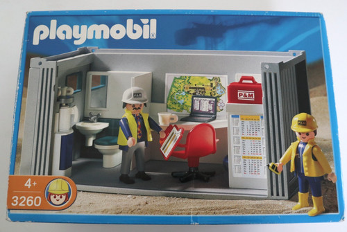Playmobil 3260 baucontainer - playmobil,
